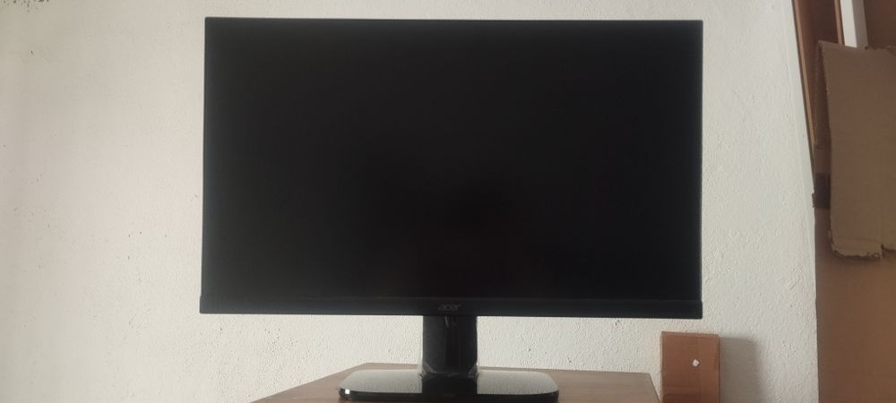 Monitor Acer avariado