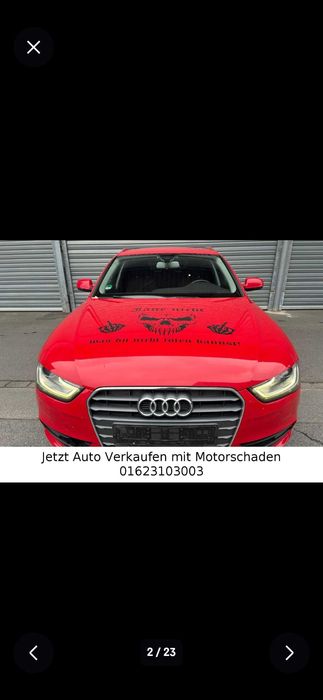 Audi a4 avant diesel
