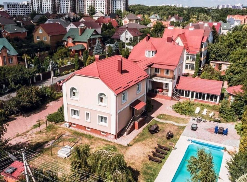 02 дома с бассейном и сауной праздники мероприятия до 50 чел Киев