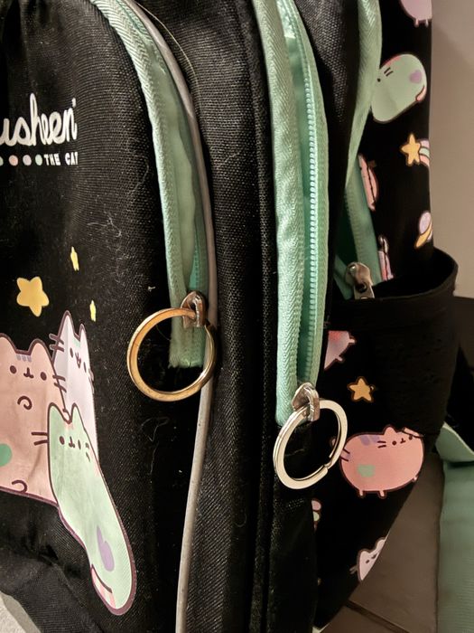 Plecak Pusheen z piórnikiem