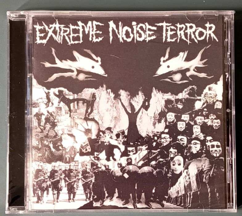 Cd de Embalm e Extreme Noise Terror (novos selados)
