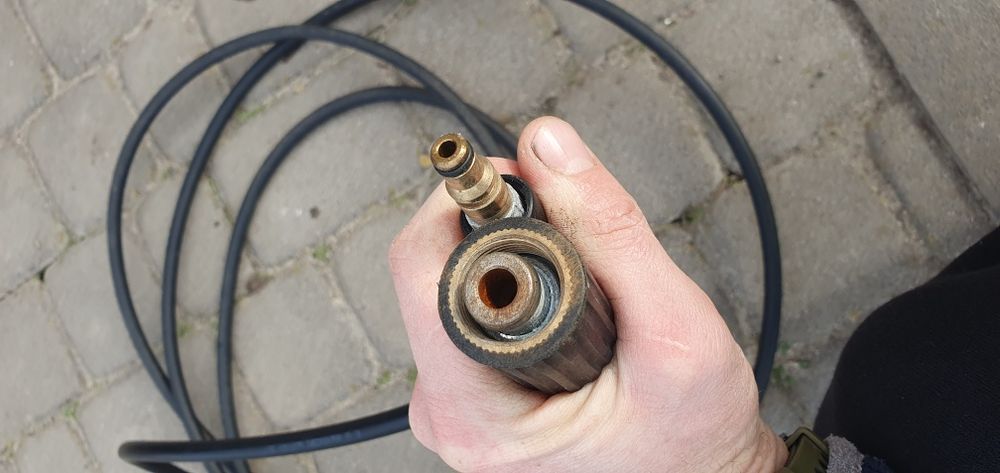 Шланг високого тиску для мінімийки Sturm. 5m