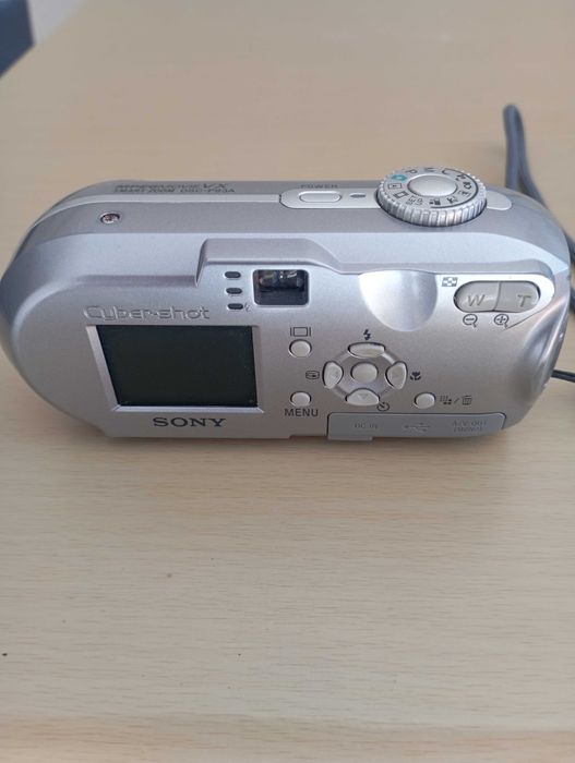 Máquina fotográfica Sony
