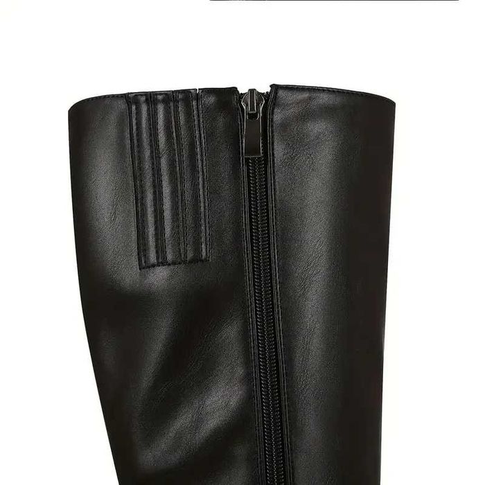 Nowe kozaki r.38 ekoskóra