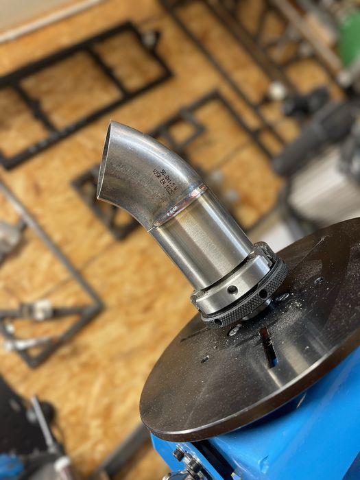 Downpipe 2,5” BMW e60, e61 n47 177km