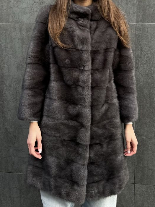 Норковая шуба