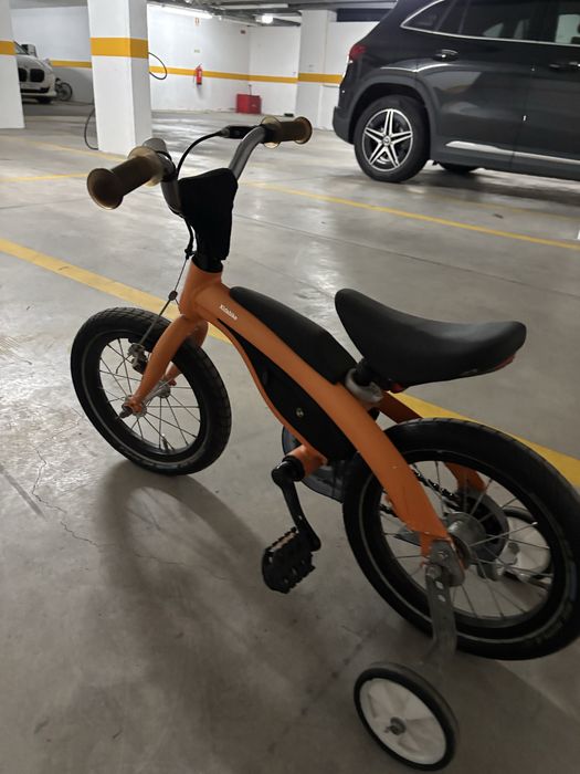 Bicicleta de criança BM com rodinhas