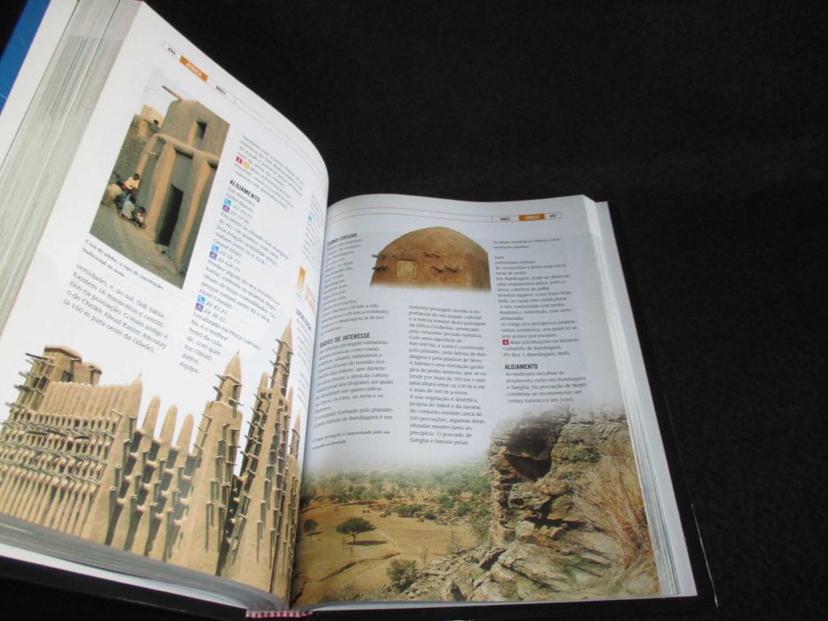 Livro Guia dos Lugares mais Belos do Mundo