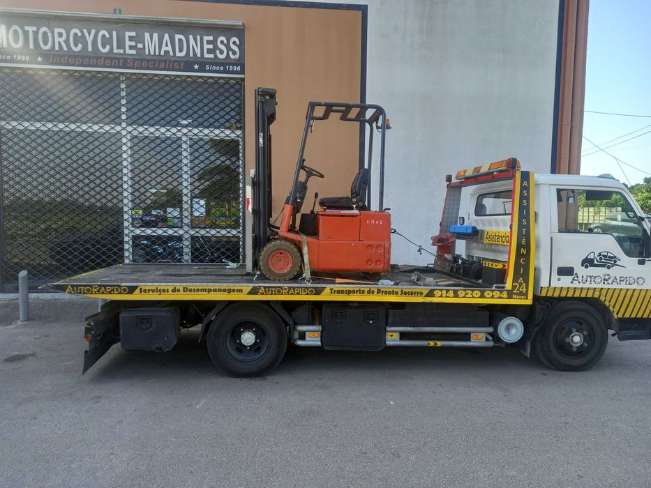 Serviço de reboque viaturas