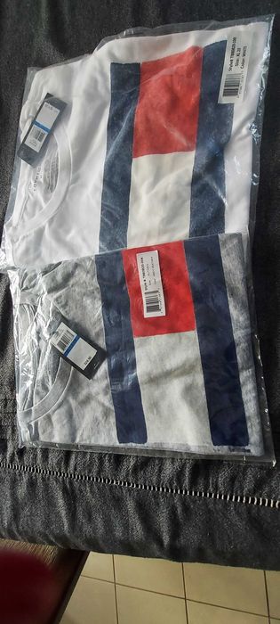 Tommy Hilfiger oryginalna koszulka t-shirt