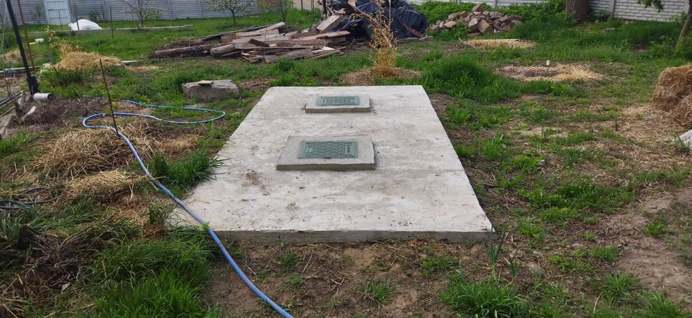 Септіки  та кірпічна кладка.  ФУНДАМЕНТ та  облаштування Дому.