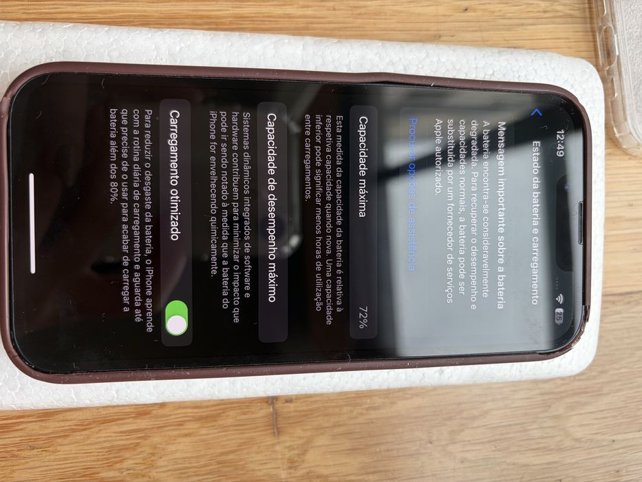 Iphone 13 usado.
