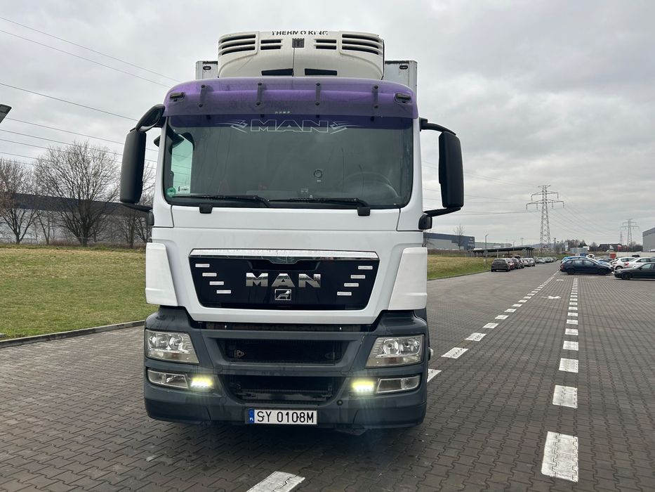 MAN TGS 26.320  Man tgs