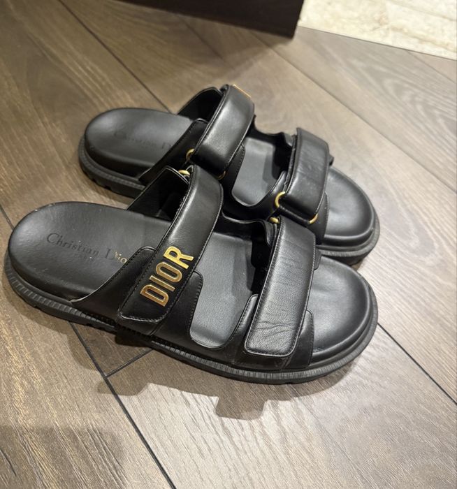 Сандалі Dior оригінал