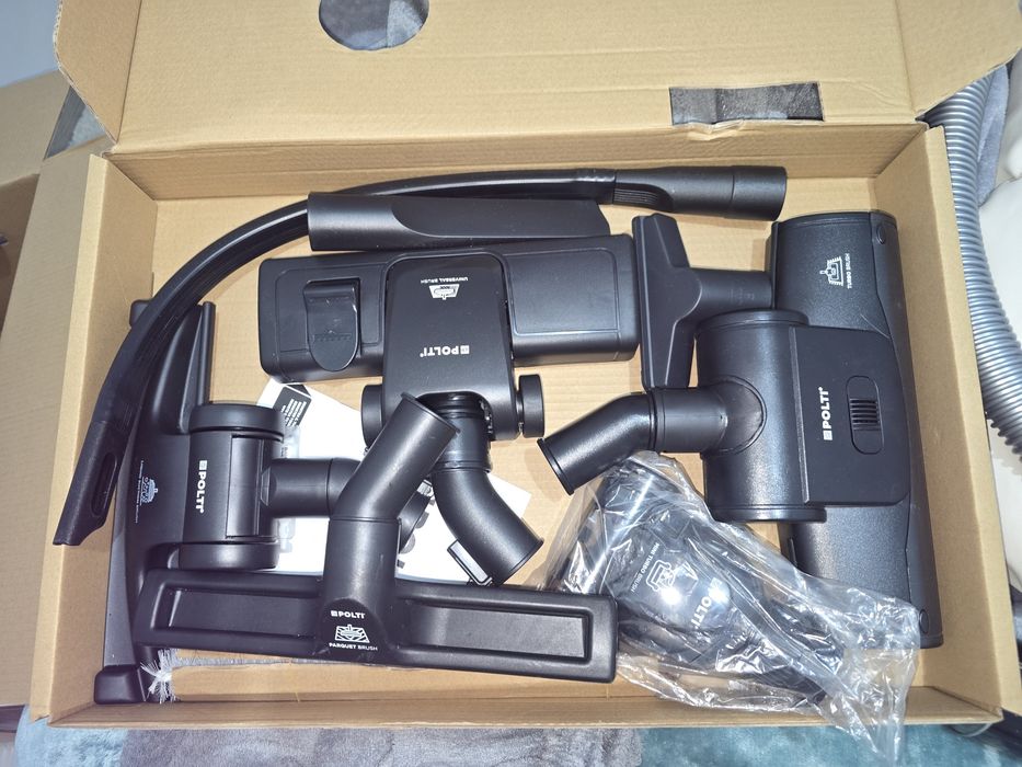 Aspirador a Água POLTI Aqua Allergy Turbo (850 W - 80 dB)" NOVO"