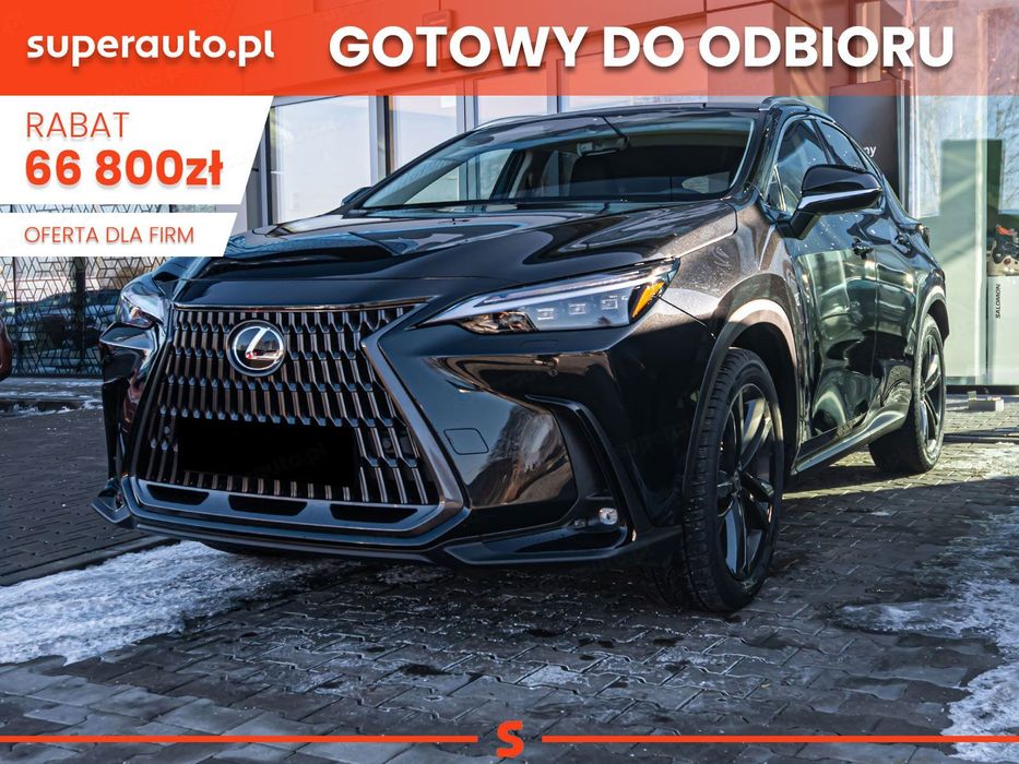 Lexus NX 350h Prestige 2.5 Hybrid AWD 200KM | Head-up!