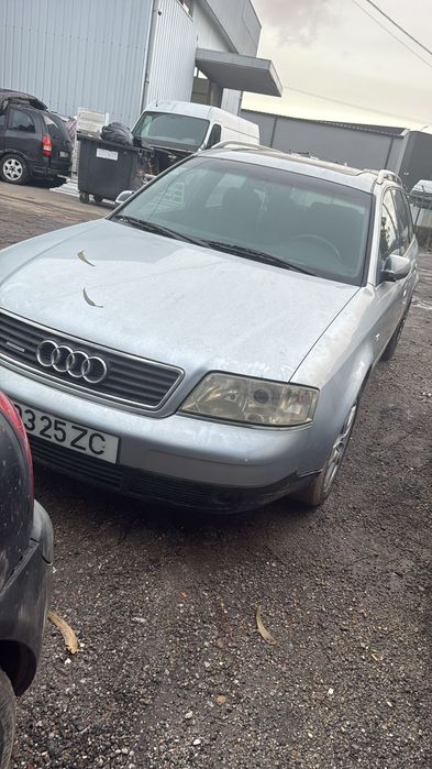 AUDI A6 ALRROAD 2.5 TDI ANO 2002 PARA PEÇAS