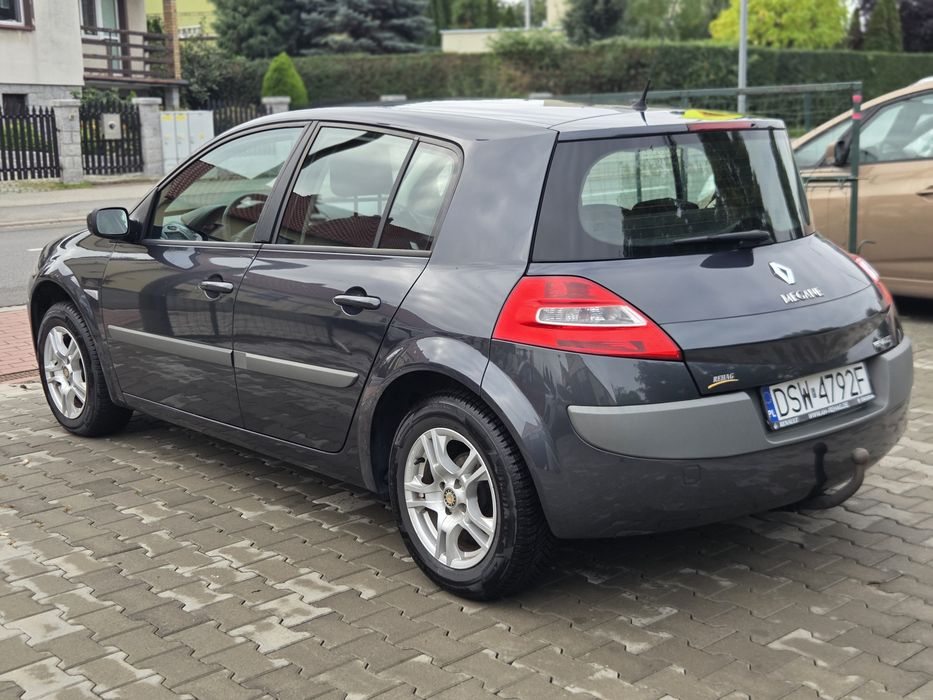 Renault Megane 1.6 Benzyna klimatyzacja alufelgi stan bdb!!!