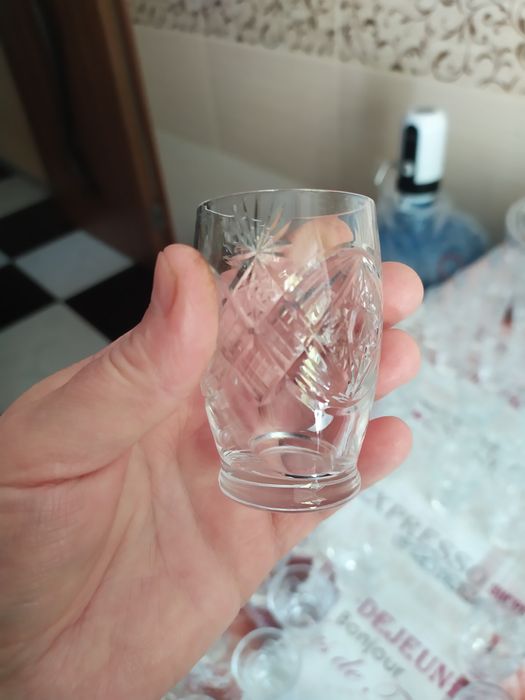 Хрусталь   посуд