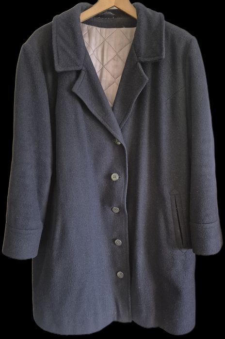 Płaszcz damski wełniany 50-52