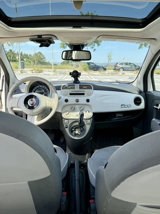 Fiat 500 Lounge 1.2 Gasolina — económico, fiável