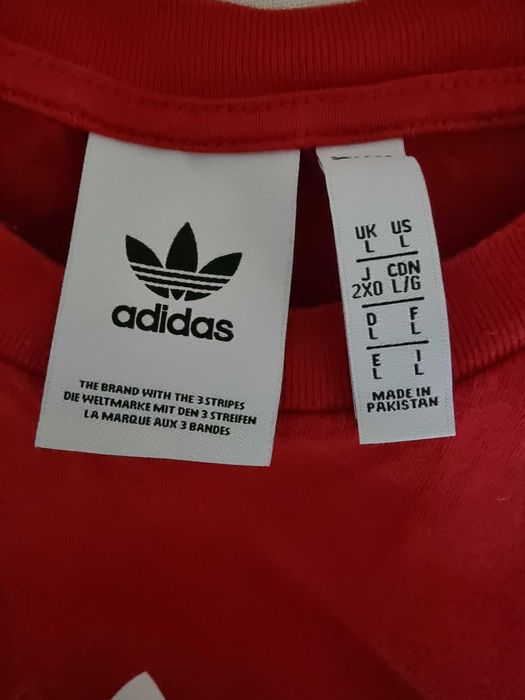 T-shirt męski adidas L