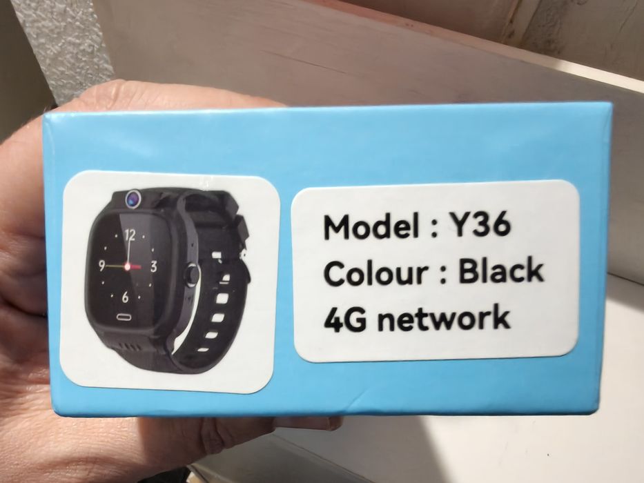 Relógio com GPS criança