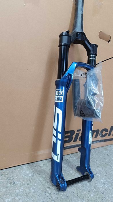 Suspensão Rockshox SID 100mm