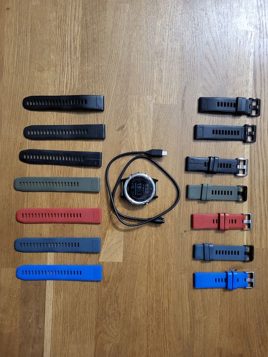 Garmin fenix 5 plus zegarek smartwatch