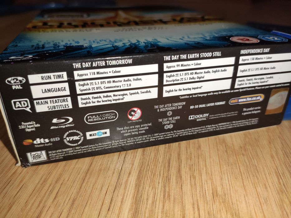 Doomsday Collection Blu-ray