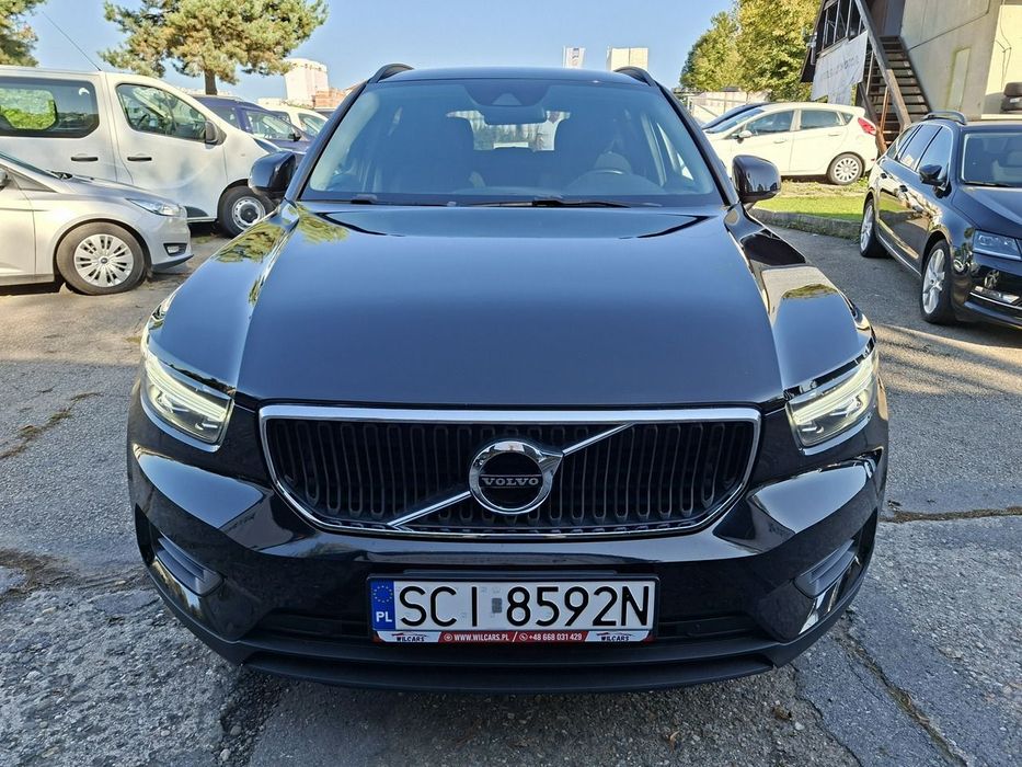Volvo XC 40 Klimatronic, Nawigacja, CarPlay/AndroidAuto, PDC
