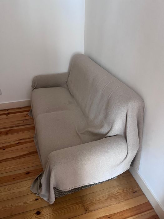 Sofa Verde 2/3 lugares