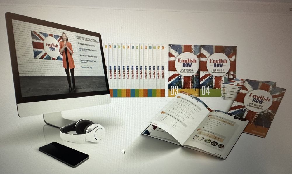 English Now - Curso Inglês