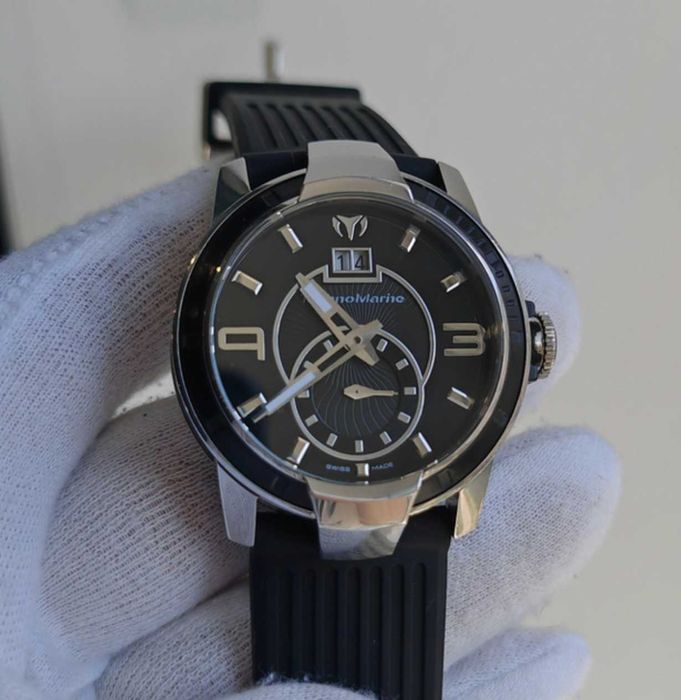 Чоловічий годинник Atlantic 63360 Seaway Big Date Small Second