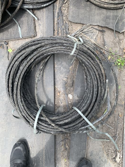 Трос канат сталевий 12, 14, 16,5 мм .