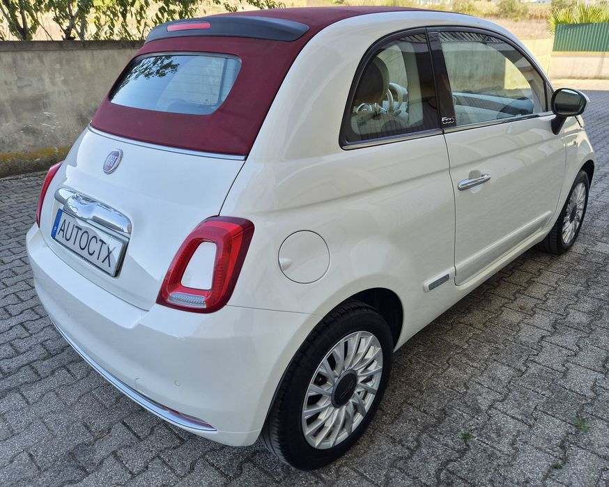 Fiat 500 cabrio 1.2 Nacional