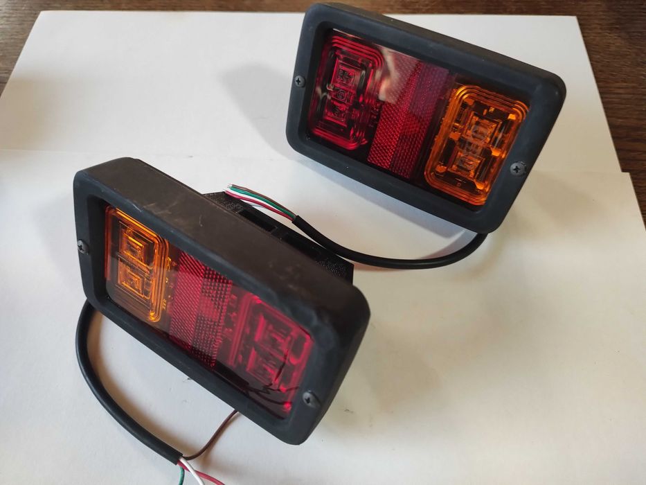 Lampa - lampy CASE 5140 tył - LED