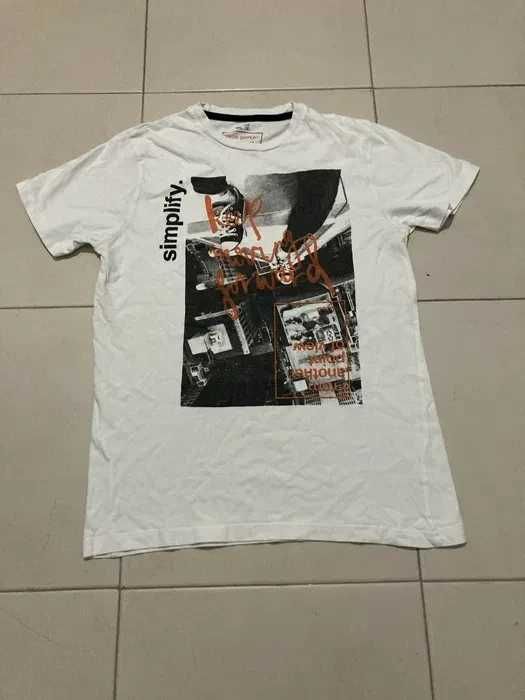 T-shirt Tiffosi 11/12 anos