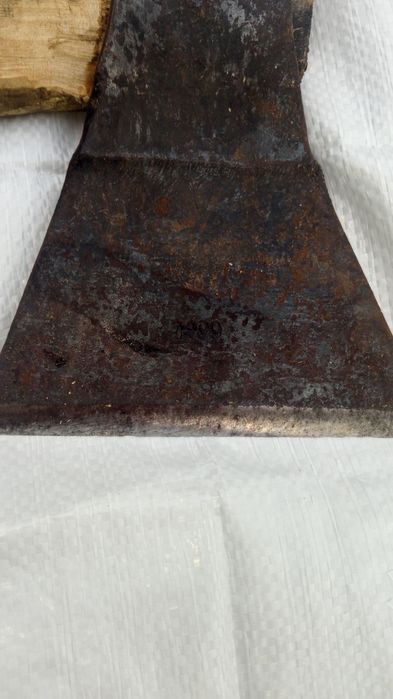 Топор кований большой 1400 грам