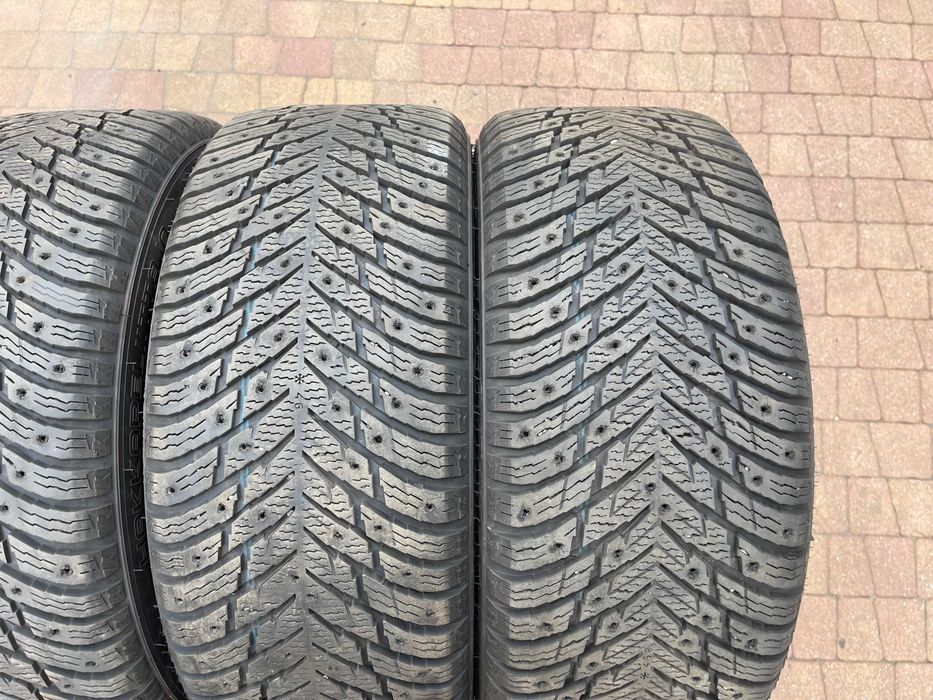4076. Koła zimowe 18" Mercedes C236 CLE oryginalne AMG 245/45/18 Nokian 2023r 9mm