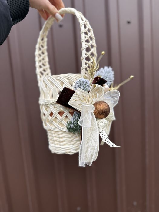 Кошик на Водохреща