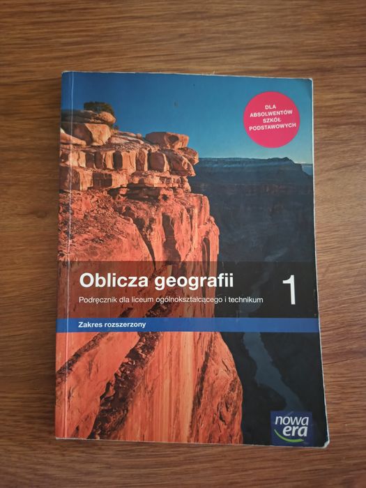 Oblicza geografii 1. Zakres rozszerzony. Podręcznik.