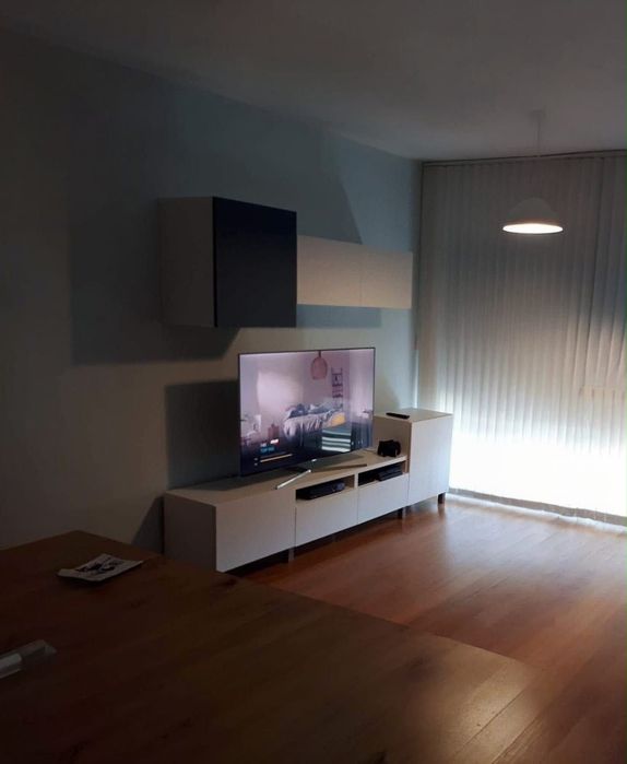 Conjunto móvel TV ikea sala