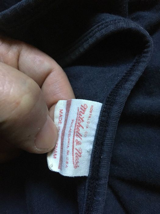 Koszulka męska bez rekawków od Mitchell & Ness  drużyny NBA Chicago Bulls Polecam !!!