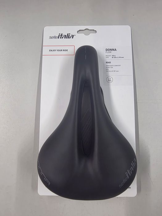 Siodełko rowerowe Selle Italia Donna Gel Flow