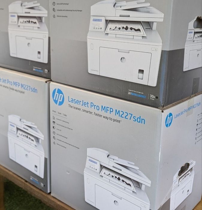 МФУ HP LaserJet Pro M227sdn
