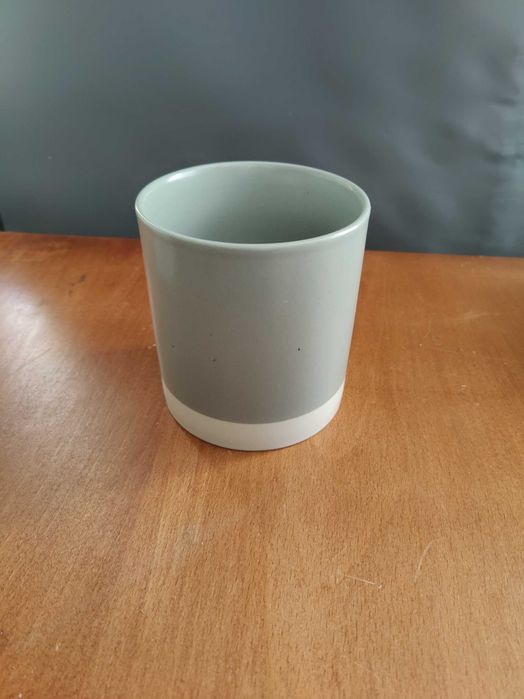 vaso de porcelana