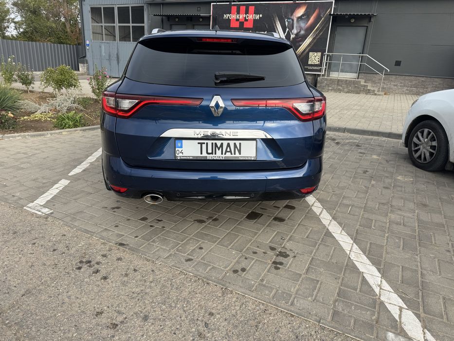 Renault Magane 4 Bose 2017 року