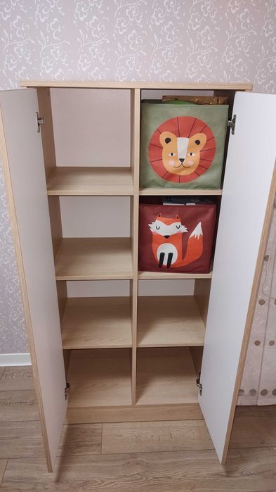 Meblik Szafa 75x155x42 Base do pokoju dziecięcego