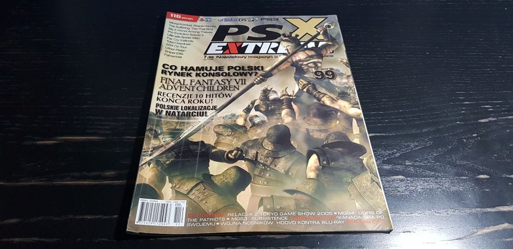 PSX Extreme numer 99 ( Listopad 2005 )